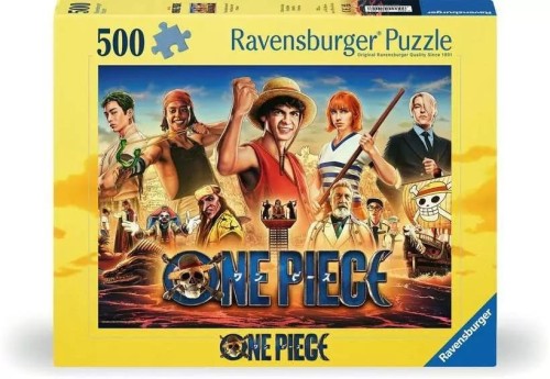 Puzzle 500 One piece, Ravensburger