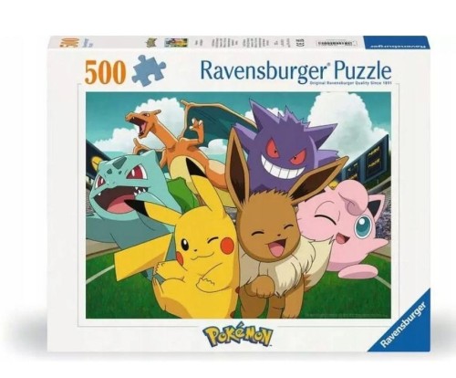 Puzzle 500 Pokemon, Ravensburger
