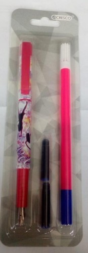 Pióro College 11 + wymazywacz + 2 naboje, Cresco