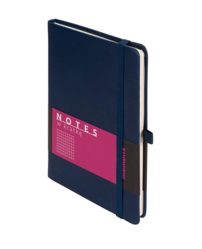 Notes Memofix B6 kratka granatowy, Antra
