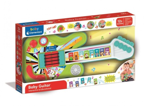 Interaktywna gitara, Clementoni