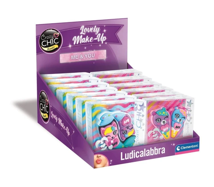 Crazy Chic - Lovely Make-Up, Clementoni