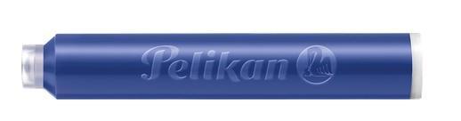 Naboje atramentowe krótkie 2x6szt nieb. PELIKAN