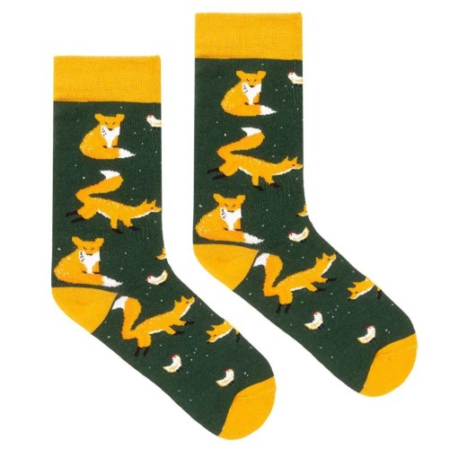 Skarpetki bawełna organ. Niesamowity Pan Lis 42-46