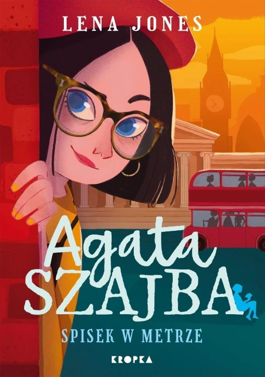 Agata Szajba T.2 Spisek w metrze, Lena Jones