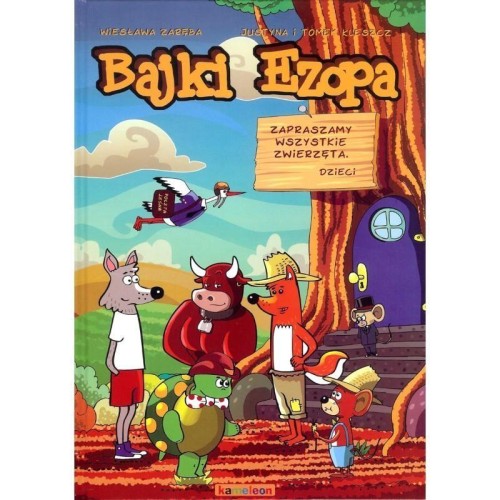 Bajki Ezopa, Wiesława Zaręba, Tomasz Kleszcz