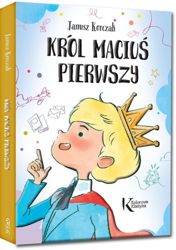 Król Maciuś Pierwszy kolor TW GREG, Janusz Korczak