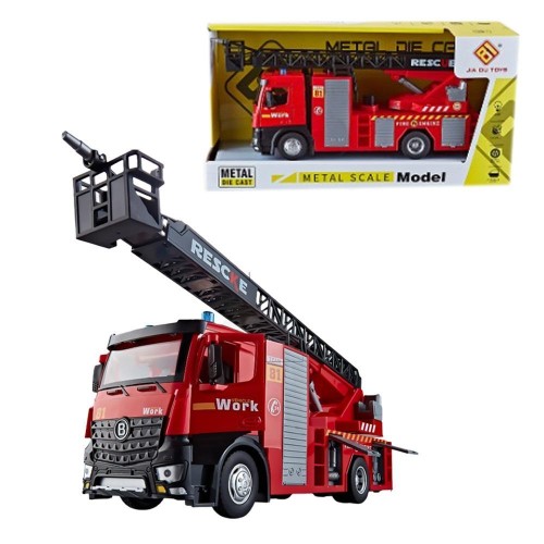 Straż pożarna na baterie, Askato