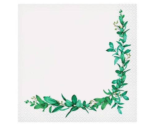 Serwetki FSC listki 33x33cm 2szt