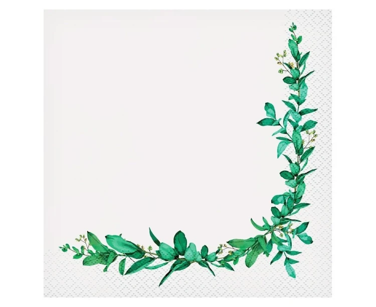 Serwetki FSC listki 33x33cm 2szt