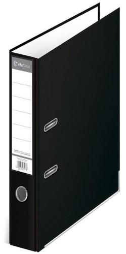 Segregator A4/75K czarny, INTERDRUK