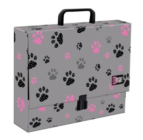 Teczka z rączką A4 XL Paws, ST-MAJEWSKI