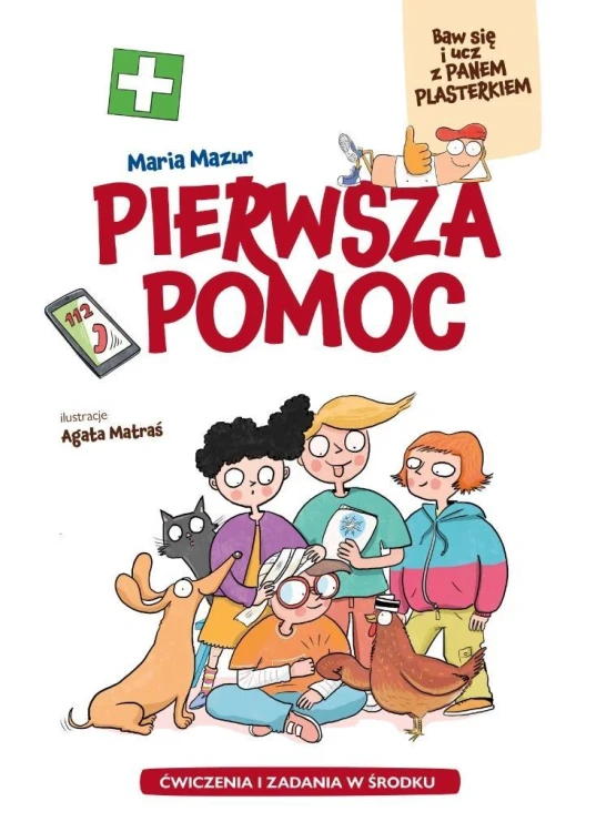 Pierwsza pomoc, Maria Mazur