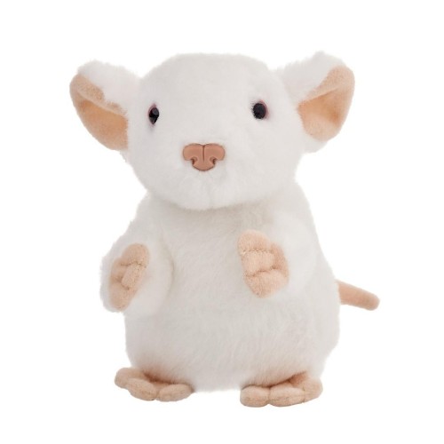 Mysz biała 13cm, Beppe