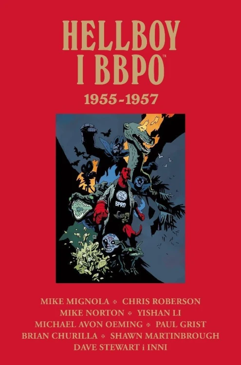 Hellboy i BBPO. 1955-1957, praca zbiorowa