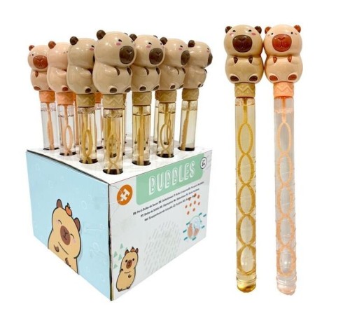 Bańki mydlane Kapibara, Puckator