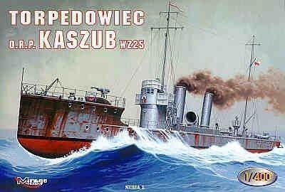 Torpedowiec KASZUB wz.25