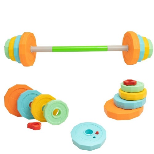 Kolorowa sztanga dola dzieci, Askato