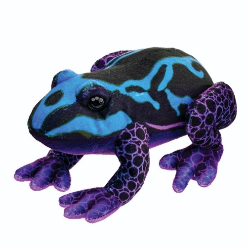 Żaba niebieska 13cm, Beppe