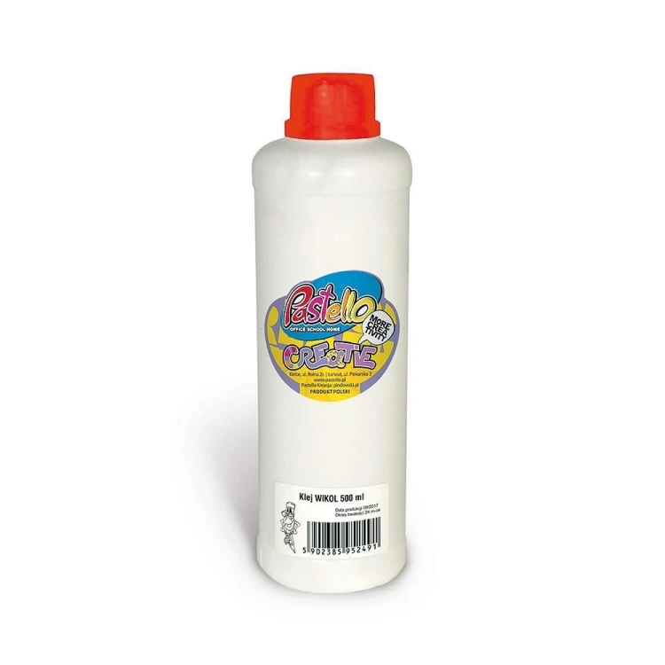 Klej Vikol 500ml butelka z dozownikiem