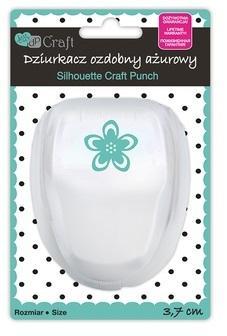 Dziurkacz ozdobny ażurowy 3,7cm kwiatek, Dalprint