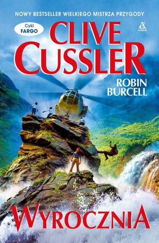 Wyrocznia, Clive Cussler, Robin Burcell