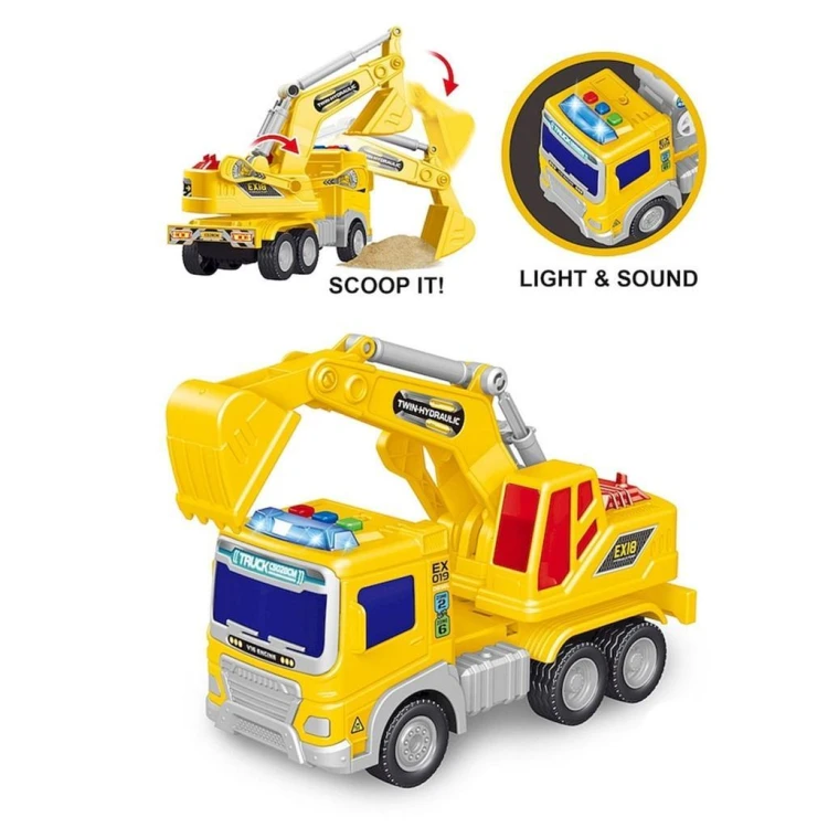 Służby miejskie koparka, Anek