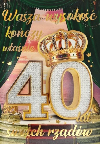 Karnet 3K Urodziny