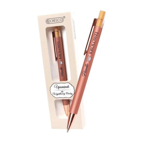 Długopis na Dzień Kobiet - Pisadło Królowej w etui