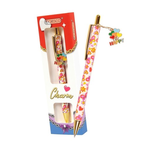 Długopis Charm HAPPY w etui, Cresco