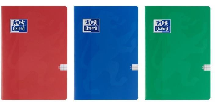 Zeszyt A5/60K kratka 2+1 Esse OXFORD, Oxford