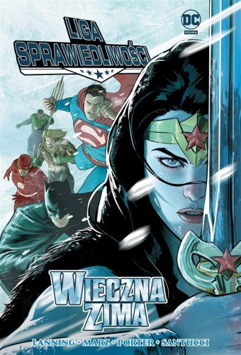 Liga Sprawiedliwości. Wieczna zima, praca zbiorowa