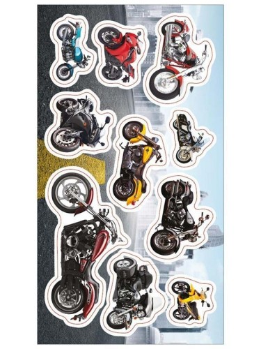 Naklejki Motocykle, Ranok-Creative