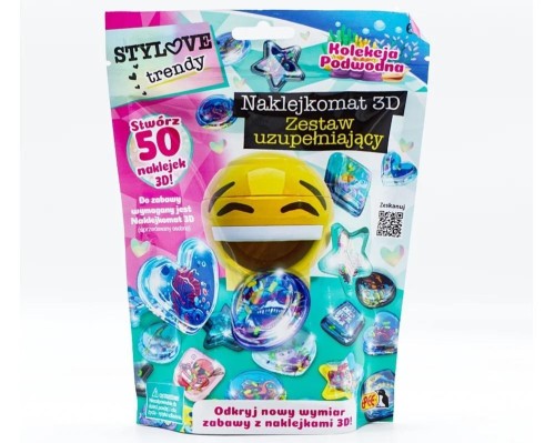 Naklejkomat 3D - kolekcja Podwodna, EPEE