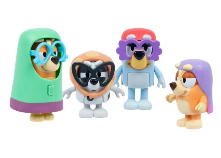 Bluey Figurki Babcie 4szt, TM Toys