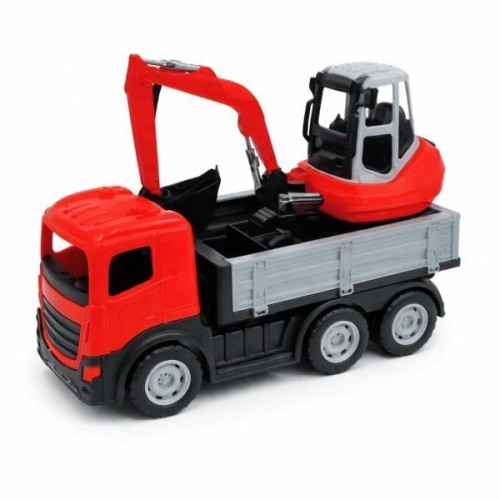 Wywrotka z koparką, Bączek