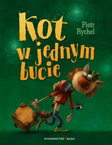 Kot w jednym bucie, Piotr Rychel