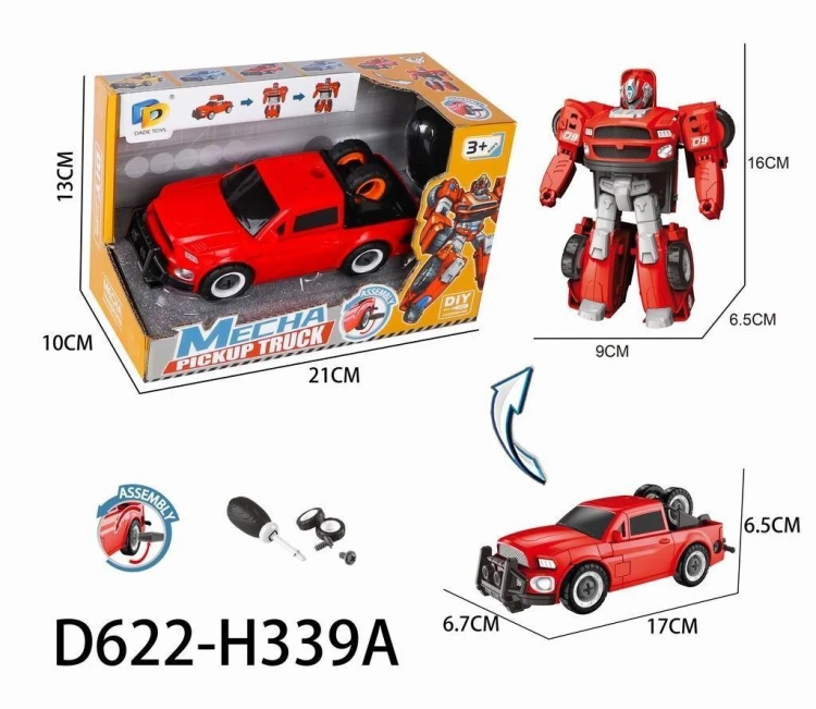 Robot transformujący, Maksik