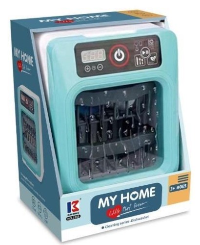 Zmywarka z akcesoriami, Maksik