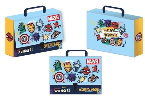 Teczka z rączką - walizeczka Avengers, Beniamin