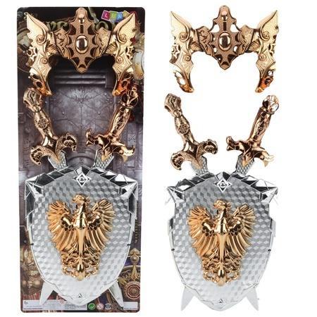 Zestaw rycerski, Leantoys