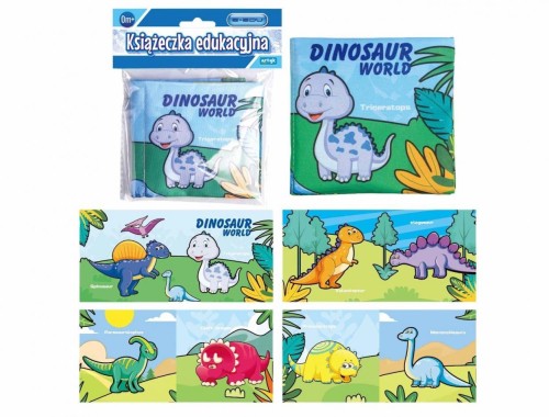 Książeczka malucha e-edu dinozaury, Artyk