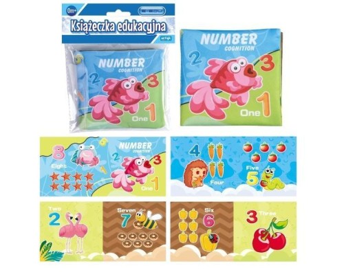 Książeczka malucha e-edu cyferki, Artyk