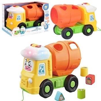 Sorter auto interaktywne światło i dźwięk, Maksik