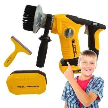 Urządzenie czyszczące zabawkowe z akcesoriami