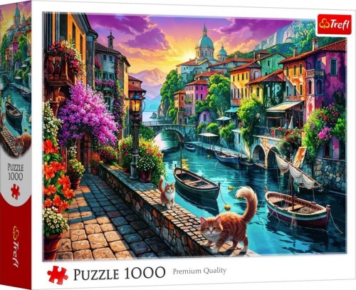 Puzzle 1000 Włoskie wakacje, Trefl