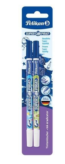 Korektor Super Pirat 850m 2szt, PELIKAN