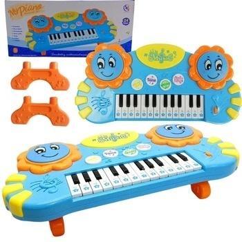 Organy pianino elektroniczne kwiaty, Maksik