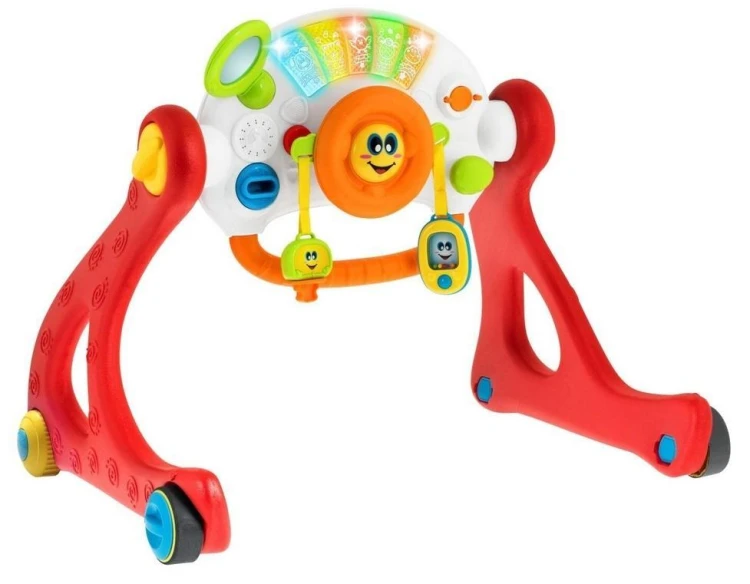 Pchacz zabawka edukacyjna 4w1, Chicco