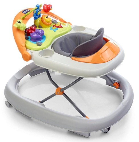 Chodzik Walky Talky grey 6m+, Chicco
